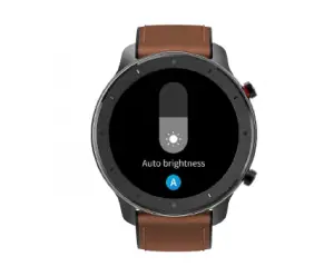 a close up of a watch