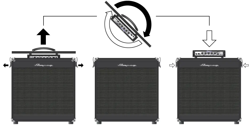 Ampeg-PF-350-Bass-Guitar-Amplifier-fig-7