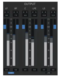 Angry Audio nCircl Stereo audio to 5 1 Upmixing software-fig8