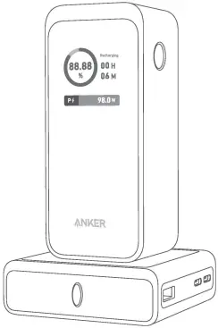 Anker A1336 Prime 20,000mAh Power Bank A3