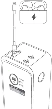 Anker A1336 Prime 20,000mAh Power Bank A5