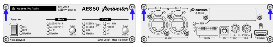 Appsys-ProAudio-FLX-AES50-Digital-Audio-Converter-fig-3
