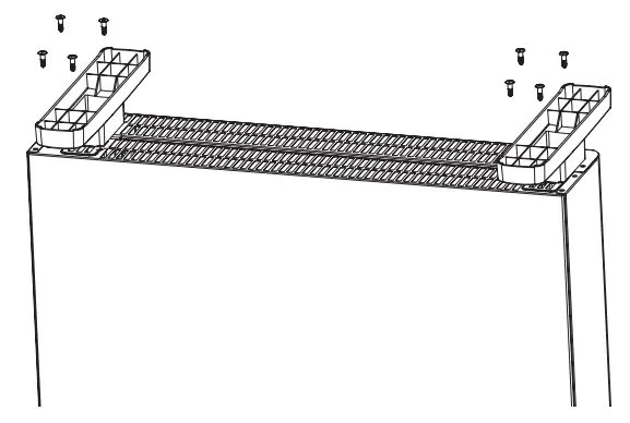 Ardes AR4C08TT Thor TT Convection Heater - SUPPORT ASSEMBLY