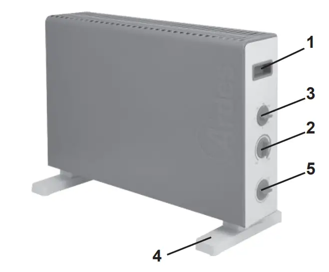 Ardes AR4C08TT Thor TT Convection Heater