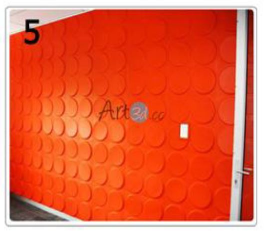 Artemide-A10041-Decorative-PVC 3D- Wall-Panel-FIG5