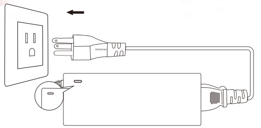 AstroAI ASIACTODC-6A Electrical Power Converter - The LED