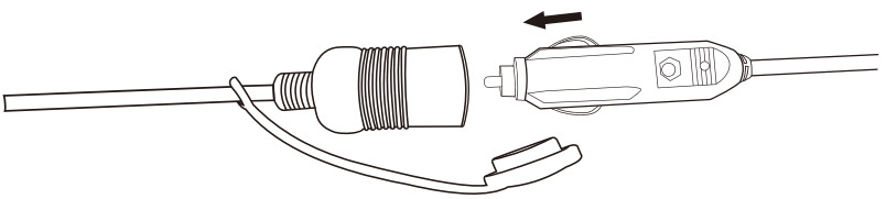 AstroAI ASIACTODC-6A Electrical Power Converter - cigarette