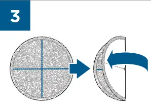 Attaching Mop Pads Option 3