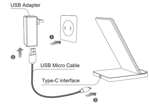Auden-HL08-Aluminum-Wireless-Charging-Stand-FIG-2