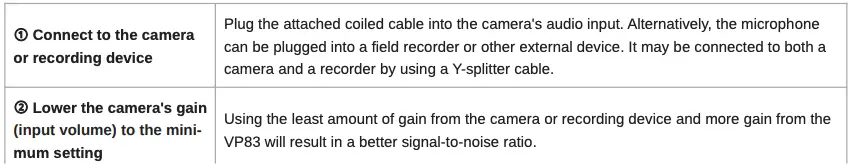 Audio Configuration 1