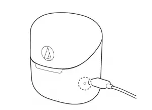 Audio-Technica Wireless Headphones ATH-CK3TW User Manual