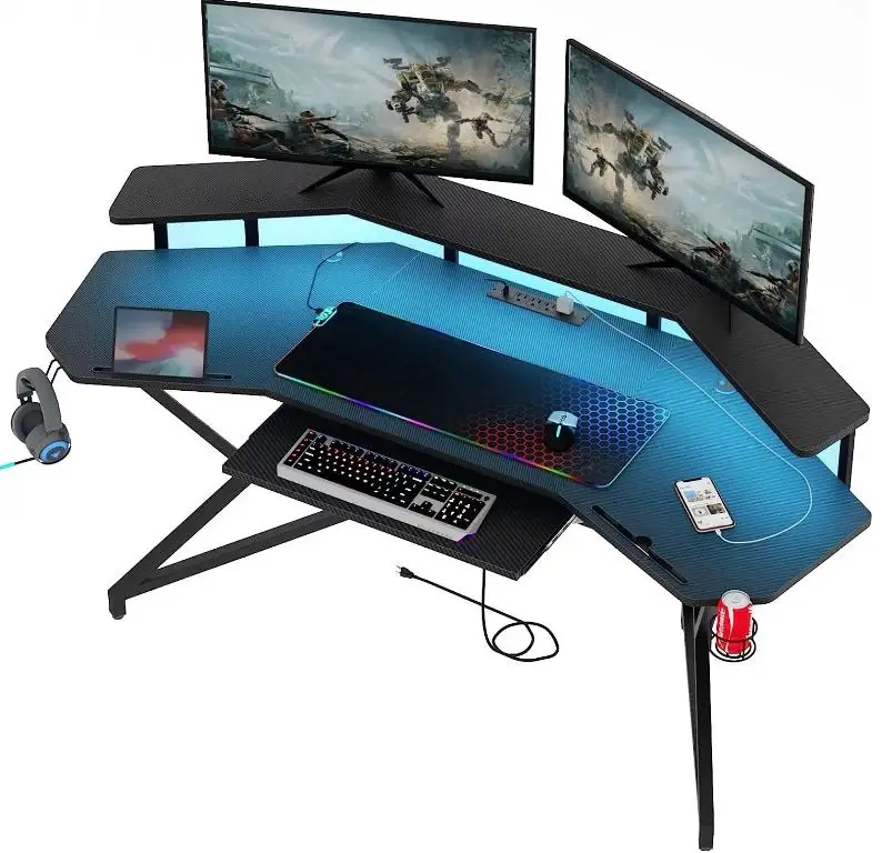 Auromie-IMC080-Gaming-Desk-with-Power-Outlet-PRODUCT