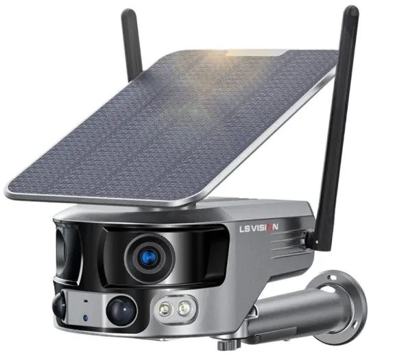 AvaTeK-Solar-Dual-Lens-Panoramic-Battery-Camera-product