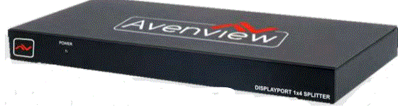 Avenview SPLIT-DPDL-4A 1x4 DisplayPort Splitter-PRODUCT