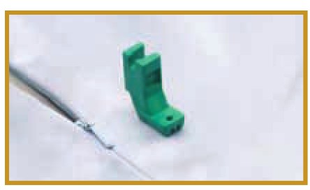 BABY LOCK BLQP-IZF Invisible Zipper Foot