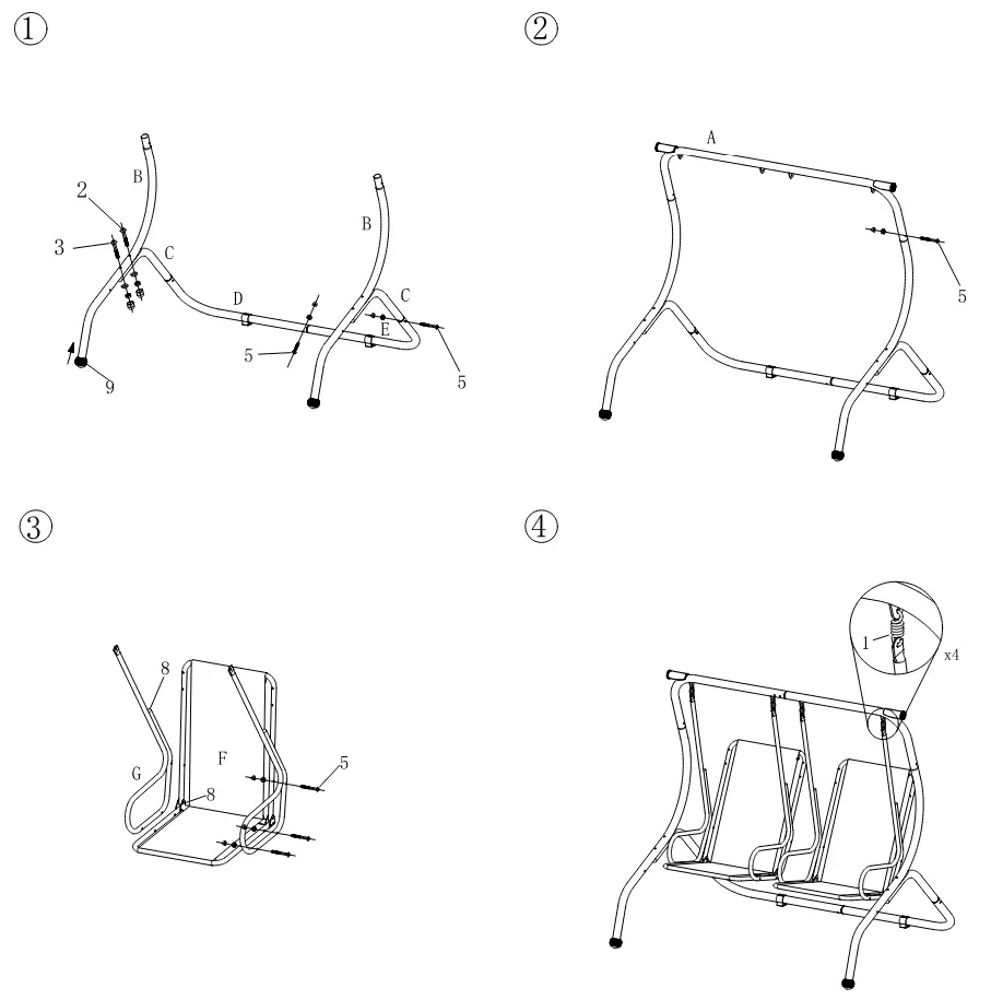 BACKYARD-expressions-911720-2-Seat-Independent-Swing-fig-3