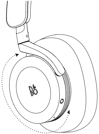 BANG OLUFSEN H95 Adaptive ANC Wireless Headphones 4