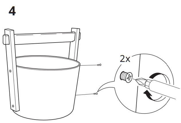 BASTUA 805.425.41 Sauna Bucket with Ladle - fig 4