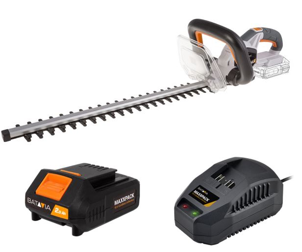 BATAVIA-BT-CHT003-Maxxpack-18V-Cordless-Hedge-Trimmer-PRODUCT