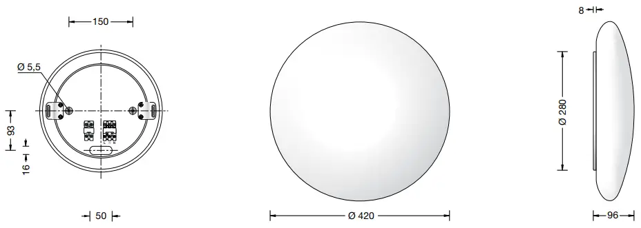 BEGA-12-163-Ceiling-and-Wall-Luminaire-for-Indoor-Use-fig 1
