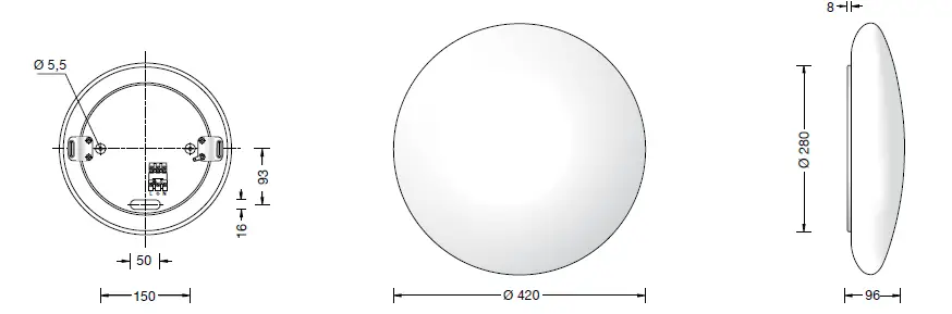 BEGA-23-414-Ceiling-and-Wall-Luminaire-for-Indoor-Use-FIG-1