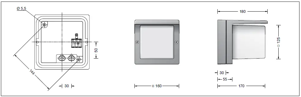 BEGA-24-199-Ceiling-Wall-and-Pillar-Luminaire-fig-1