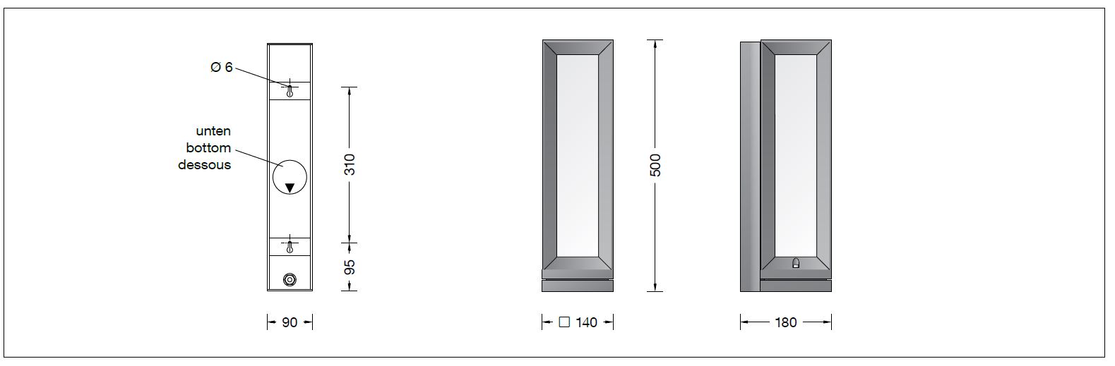 BEGA-24-505-Linear-Wall-Luminaire-FIG-1