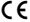 BEGA 24152 Recessed Wall Luminaire with Shielded Light Distribution Instruction Manual - CE icon