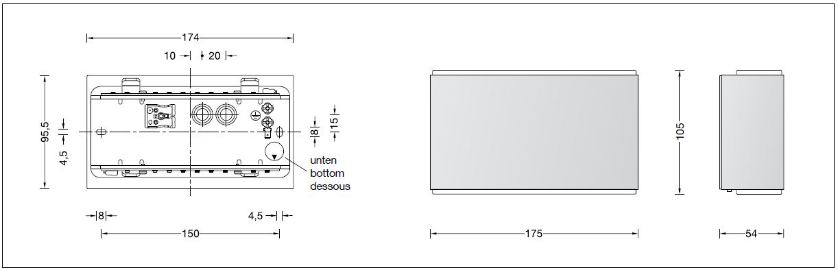 BEGA-50072-1-LED-Wall-Luminaire-FIG-1