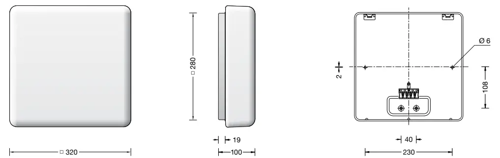 BEGA-50307-LED-Ceiling-and-Wall-Luminaire-for-Indoor-Use-FIG-1