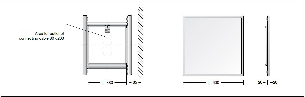 BEGA-50559-1-Ceiling-Luminaire-For-Indoor-fig-1