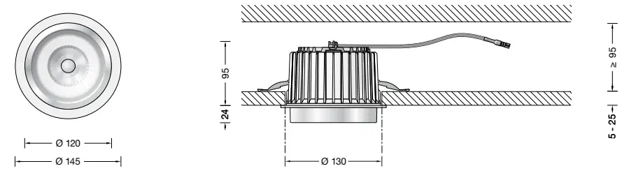 BEGA-50693-1-Recessed-Ceiling-Downlight-fig-1
