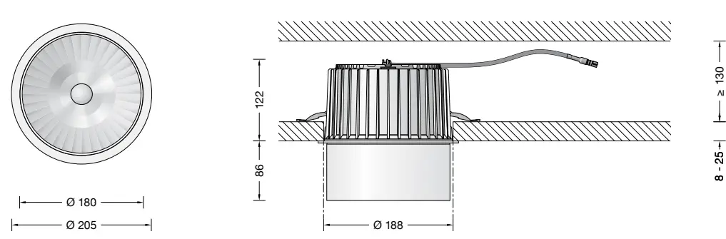 BEGA-50698.1-Recessed-Ceiling-Downlight-FIG-1