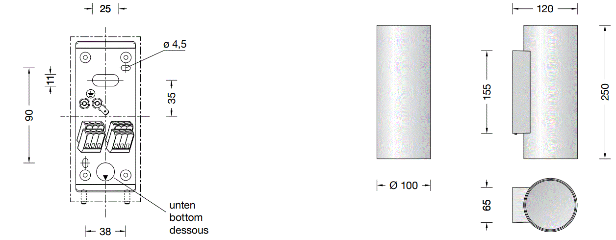 BEGA-51-144-2-Wall-Luminaire-FIG-1