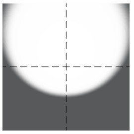 BEGA 51037.1K3 LED Track Spotlight - asymmetrical