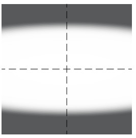 BEGA 51037.1K3 LED Track Spotlight - flat beam