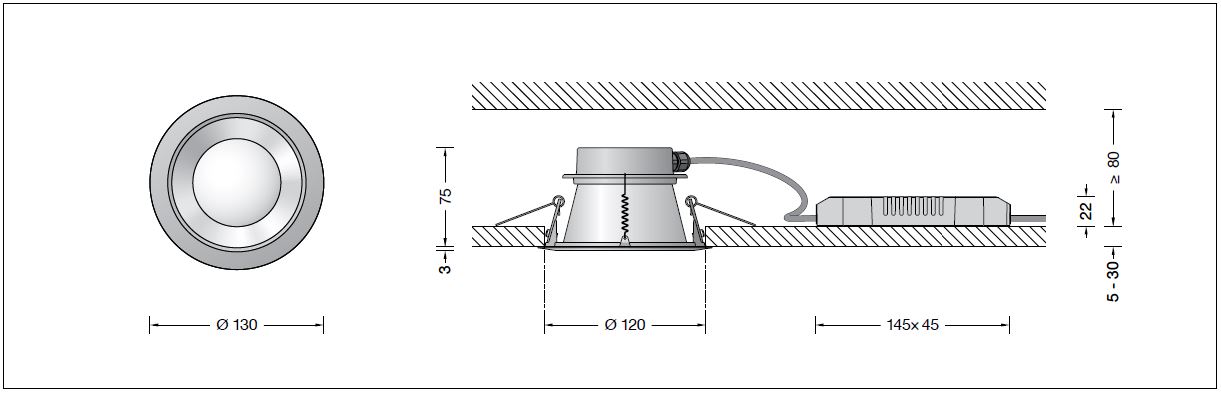 BEGA-51075-2-Recessed-Ceiling-Luminaire-fig-1