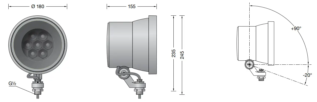 BEGA-85112K3-Compact-Projector-FIG-2