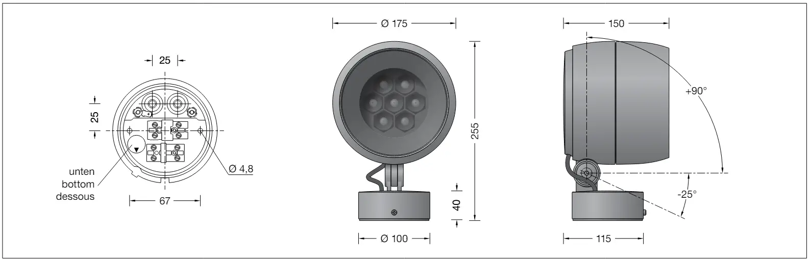 Dimensions