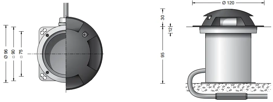 BEGA-88675-In-Ground-Luminaire-fig 1