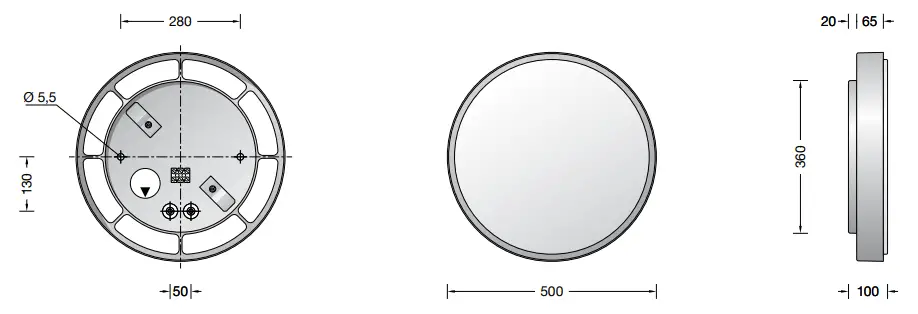 BEGA-89-760-1-Ceiling-and-Wall-Luminaires-fig 1