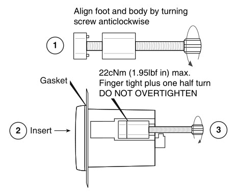 BEKA associates BA304G-SS Loop-Powered Digital Indicators - Installation 1