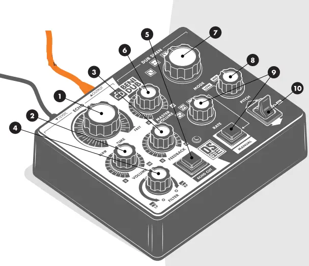 BENIDUB-DS01E-Dub-Siren-Old-School-Sound-FX-Machine-with-Inbuilt-Echo-FIG-1