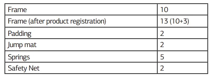 BERG 350-Champion-InGround-Trampoline-Green-FIG- 2