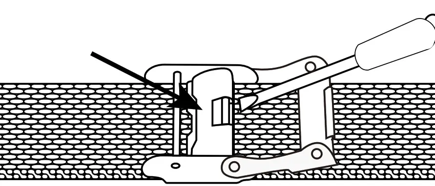 BERNY MS18-SSRW-HSS Stainless Steel Mesh Watch Band for Mens and Women - fig 1