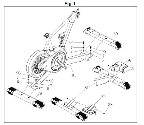 BH Fitness H936 Exercycle Indoor Spinbike fig-3
