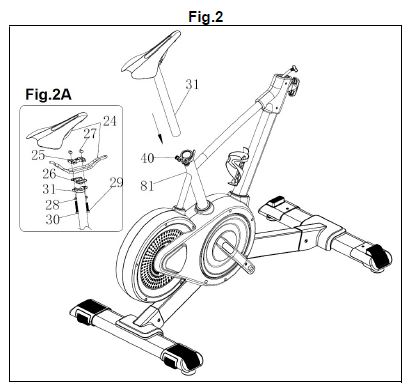 BH Fitness H936 Exercycle Indoor Spinbike fig-4