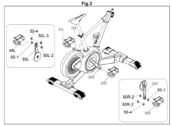 BH Fitness H936 Exercycle Indoor Spinbike fig-6