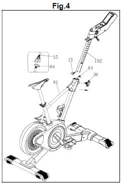 BH Fitness H936 Exercycle Indoor Spinbike fig-7