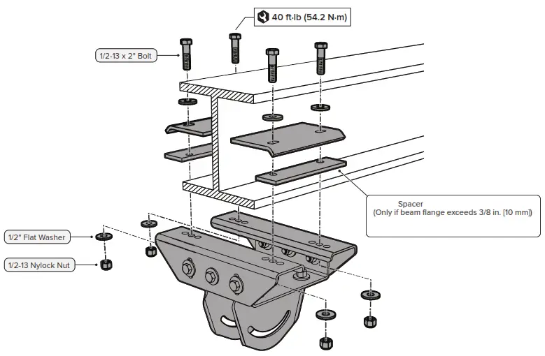 BIG ASS FANS 14 Foot Basic 6 HVLS Ceiling Fan - Bar Joists